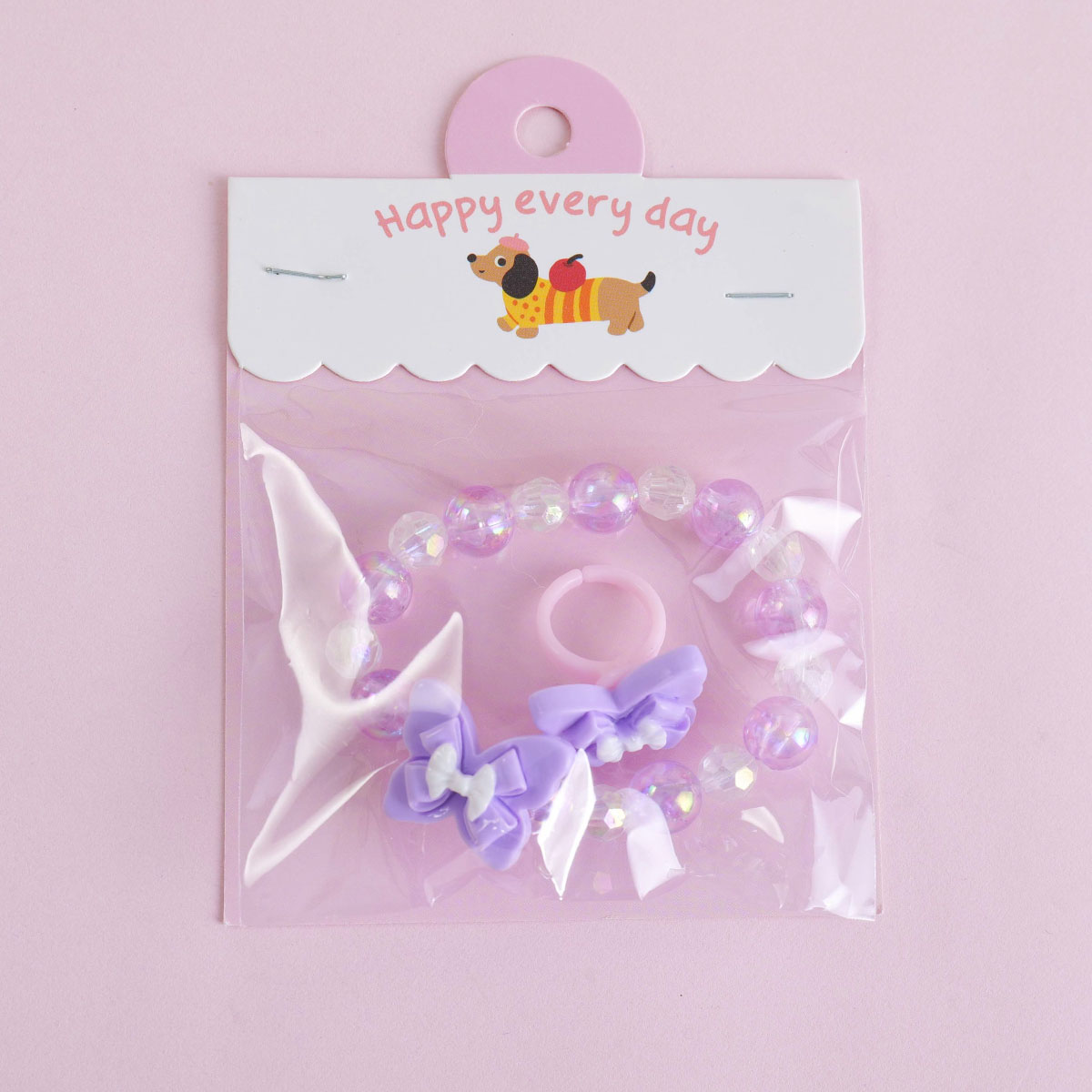 Butterfly Bracelet Set