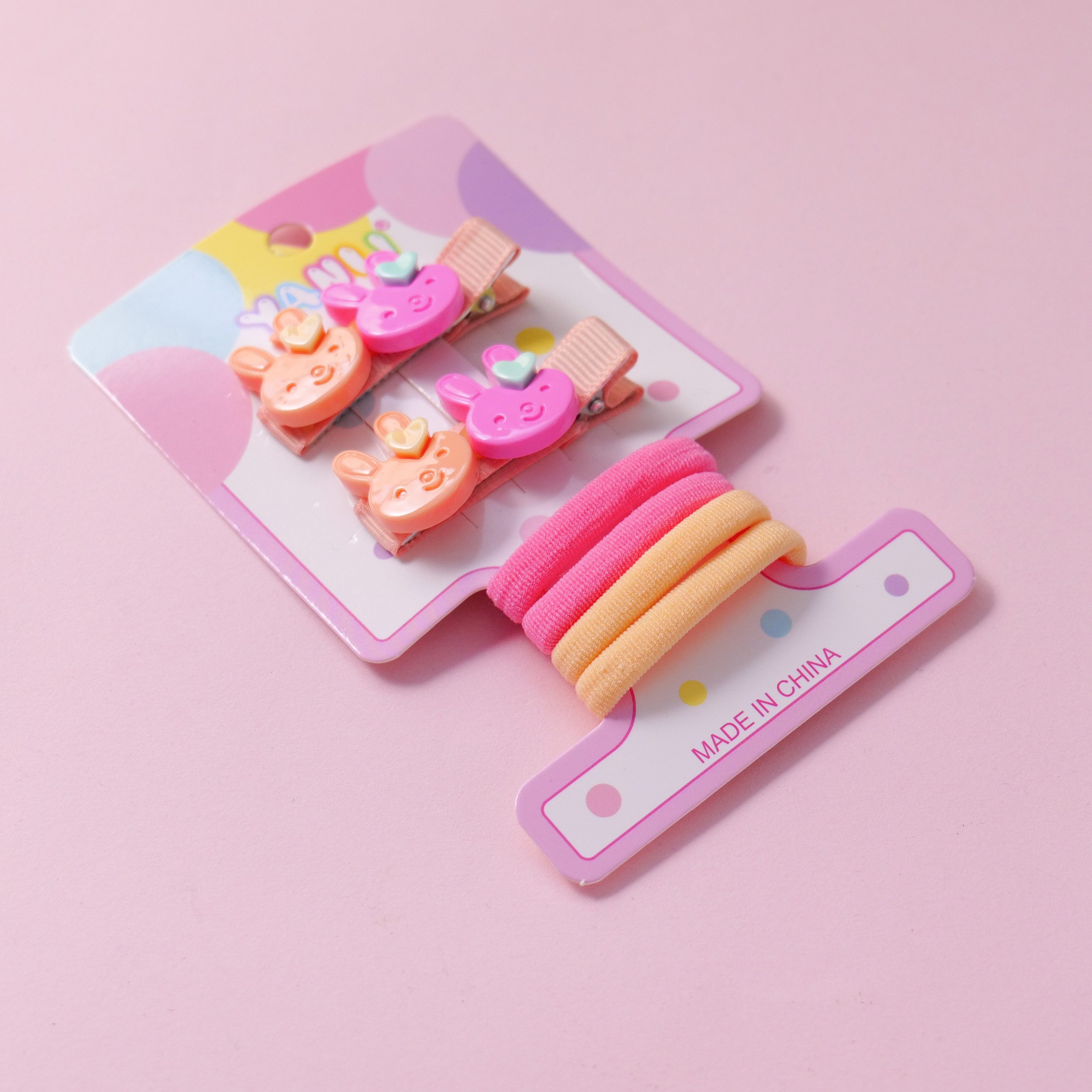 Little Bunny Kids' Hair Accessory Set 6pcs