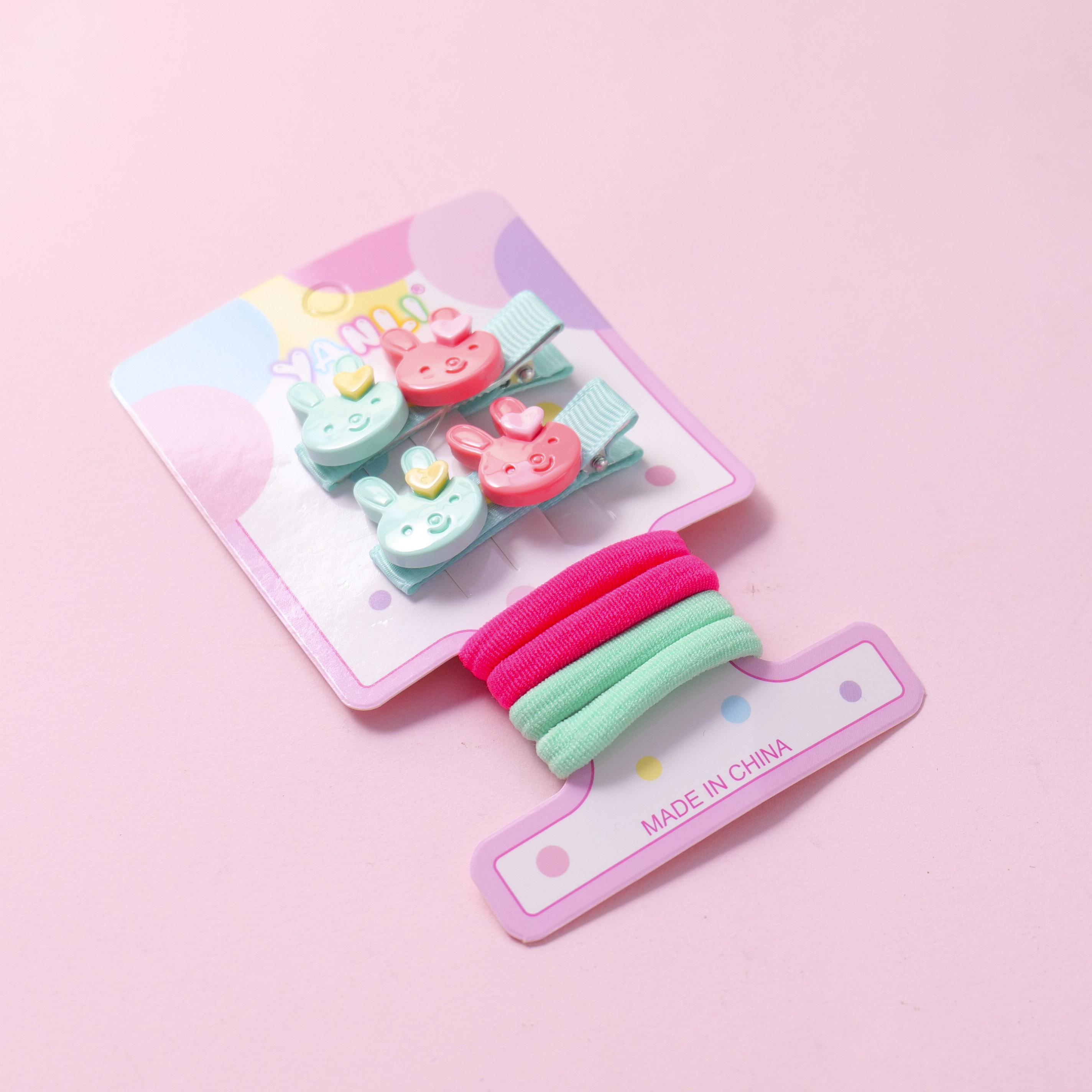 Little Bunny Kids' Hair Accessory Set 6pcs