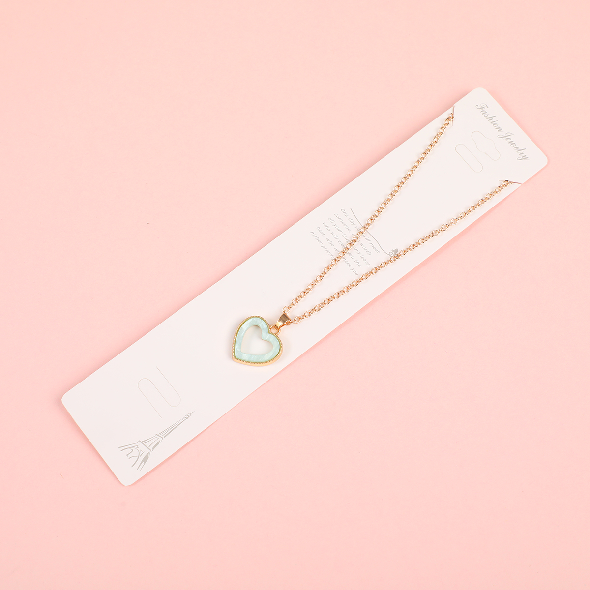 Heart Pendant Fashion Necklace