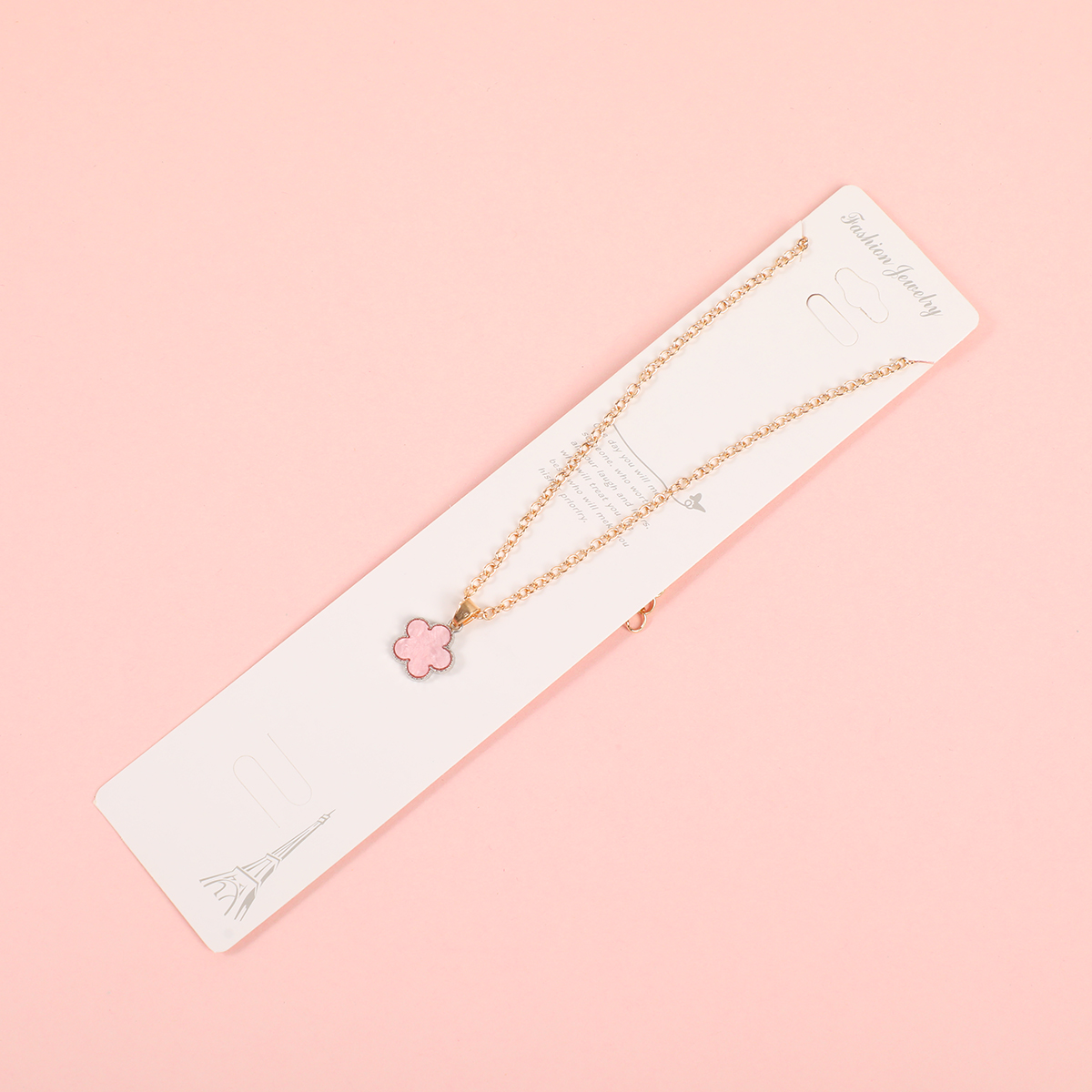 Five-Leaf Clover Fashion Necklace
