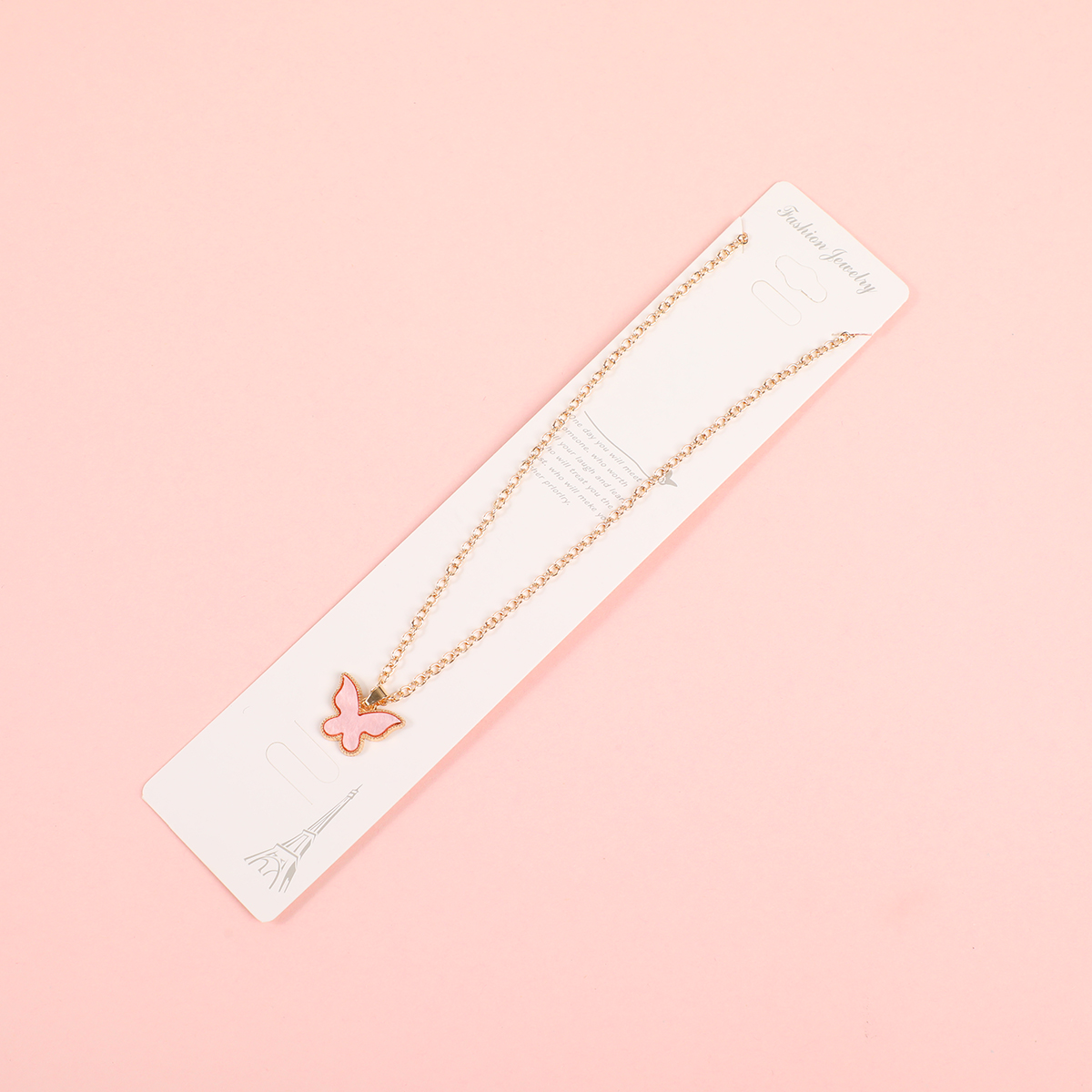Butterfly Fashion Necklace