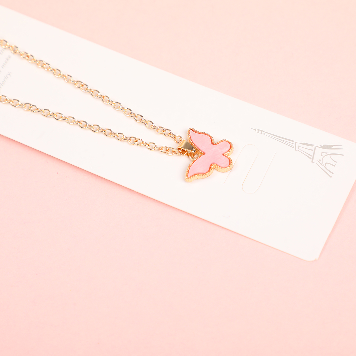 Butterfly Fashion Necklace