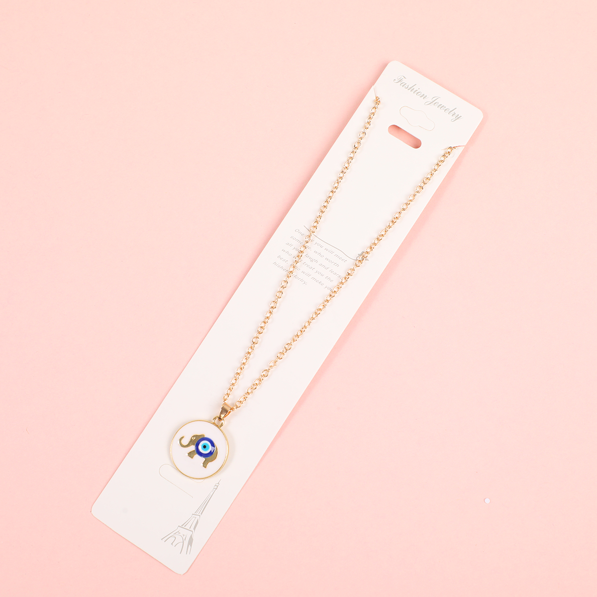Elephant Fashion Necklace