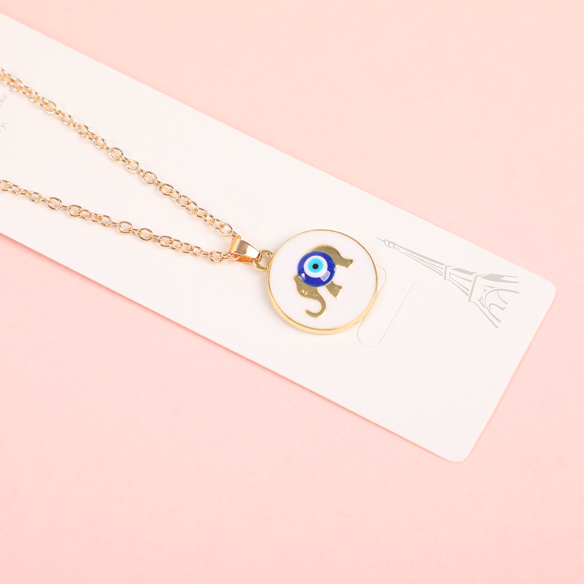 Elephant Fashion Necklace