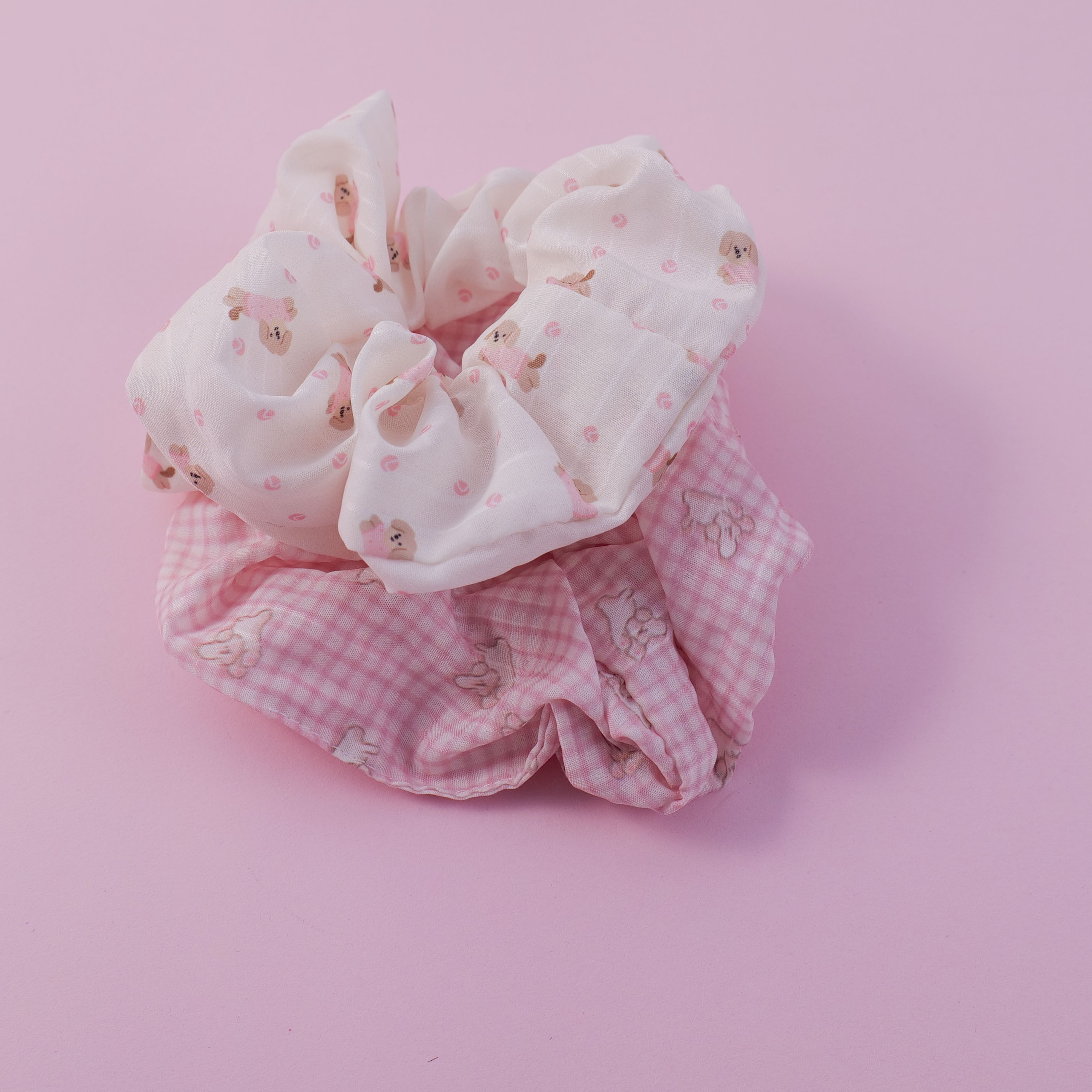 Rabbit Scrunchie