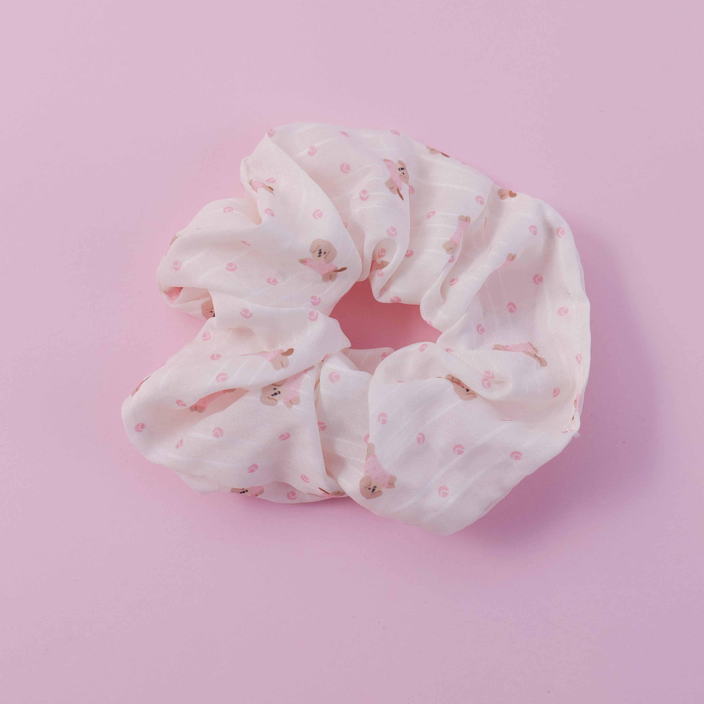 Rabbit Scrunchie