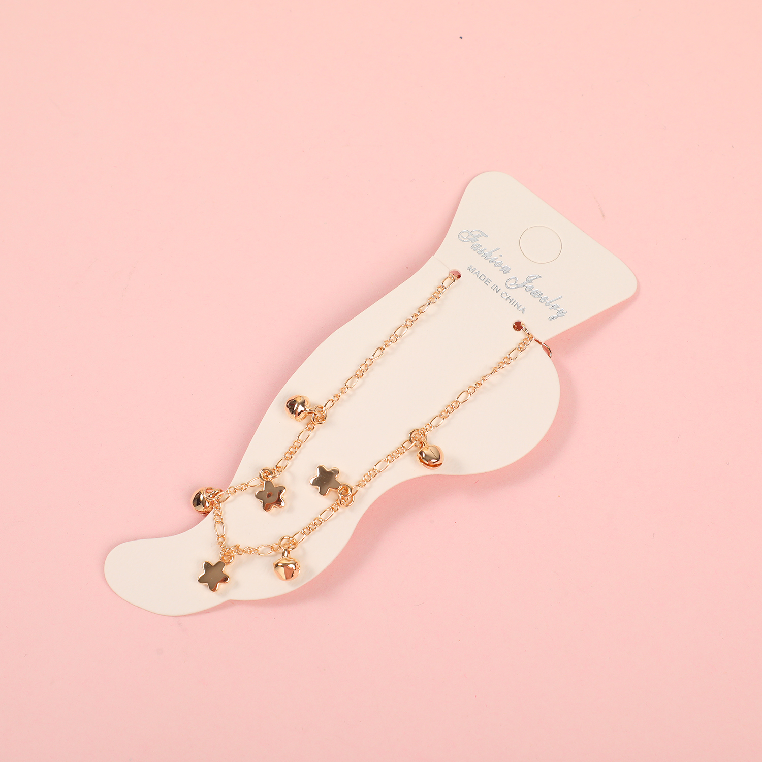 Random Mixed Style Golden Moderate Luxury Anklet-1