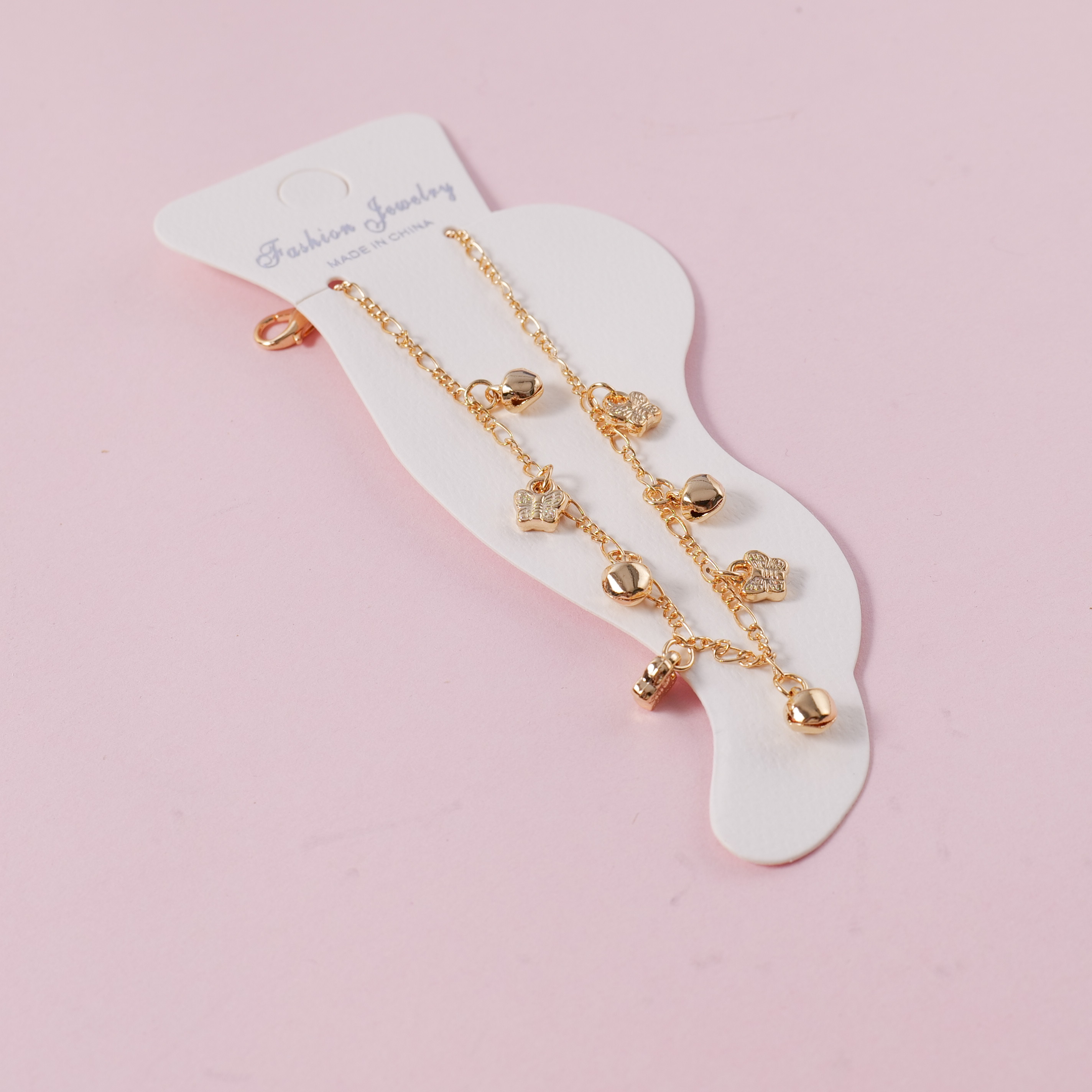 Random Mixed Style Golden Moderate Luxury Anklet-2