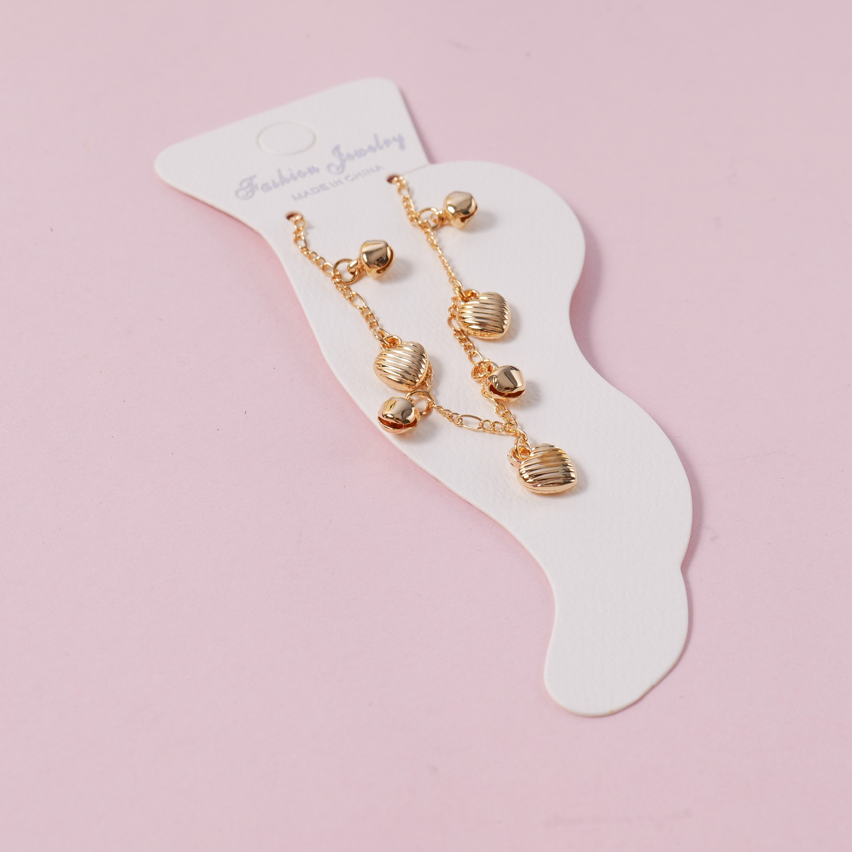 Random Mixed Style Golden Moderate Luxury Anklet-3