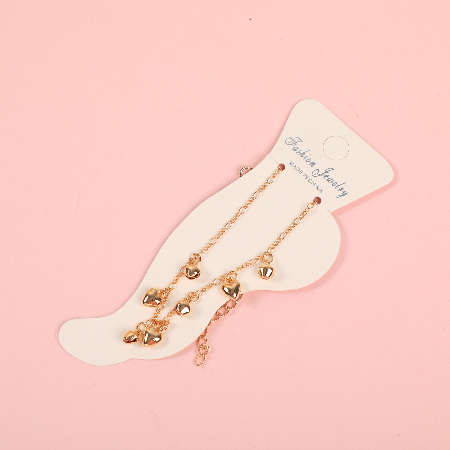 Random Mixed Style Golden Moderate Luxury Anklet-4