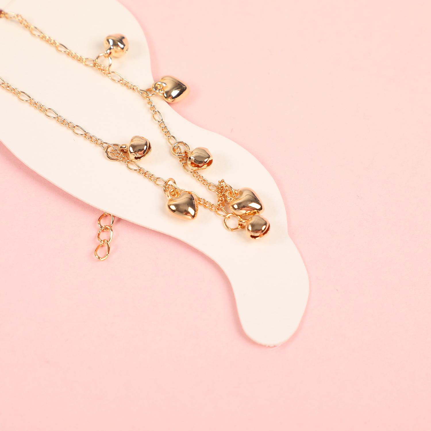 Random Mixed Style Golden Moderate Luxury Anklet-4