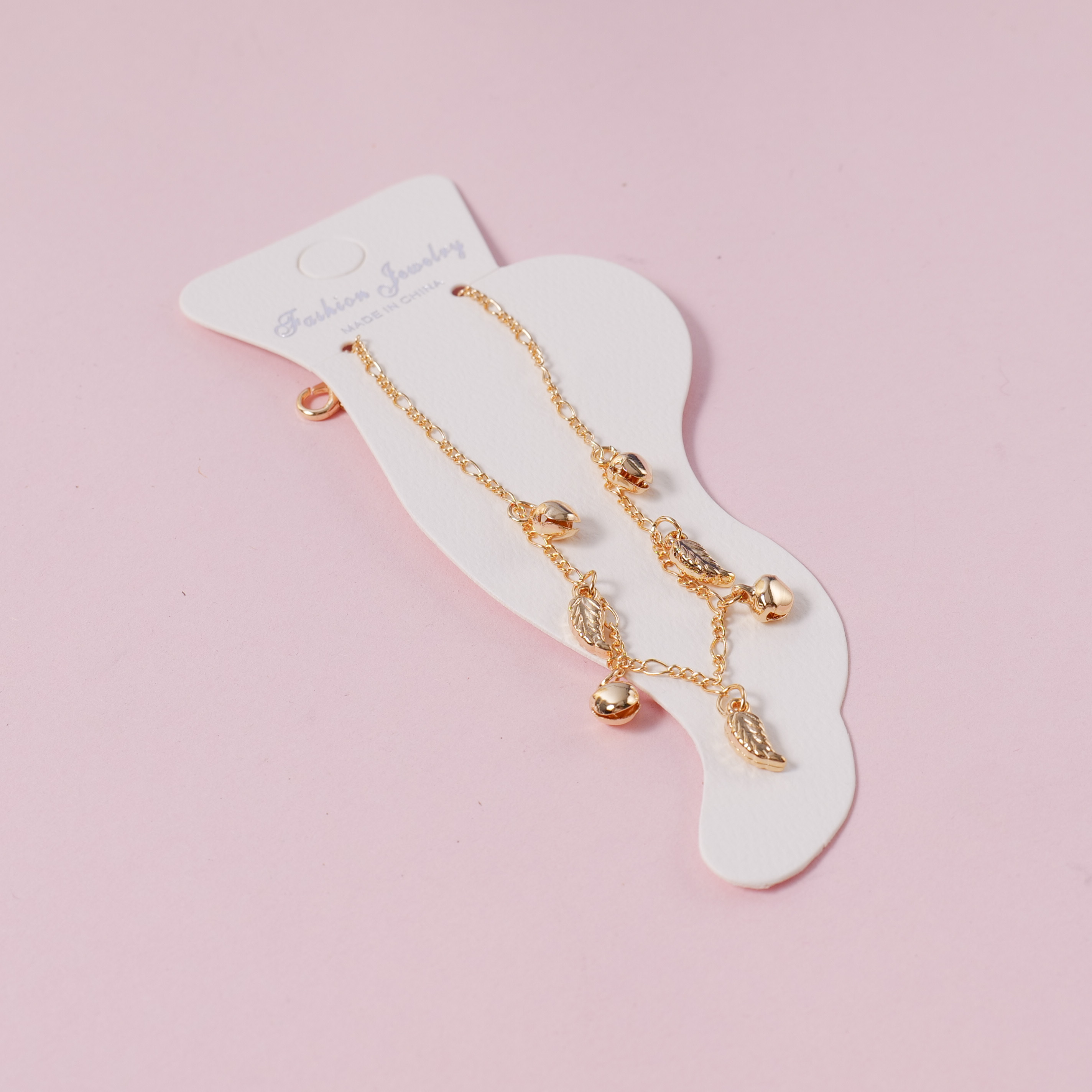 Random Mixed Style Golden Moderate Luxury Anklet-5