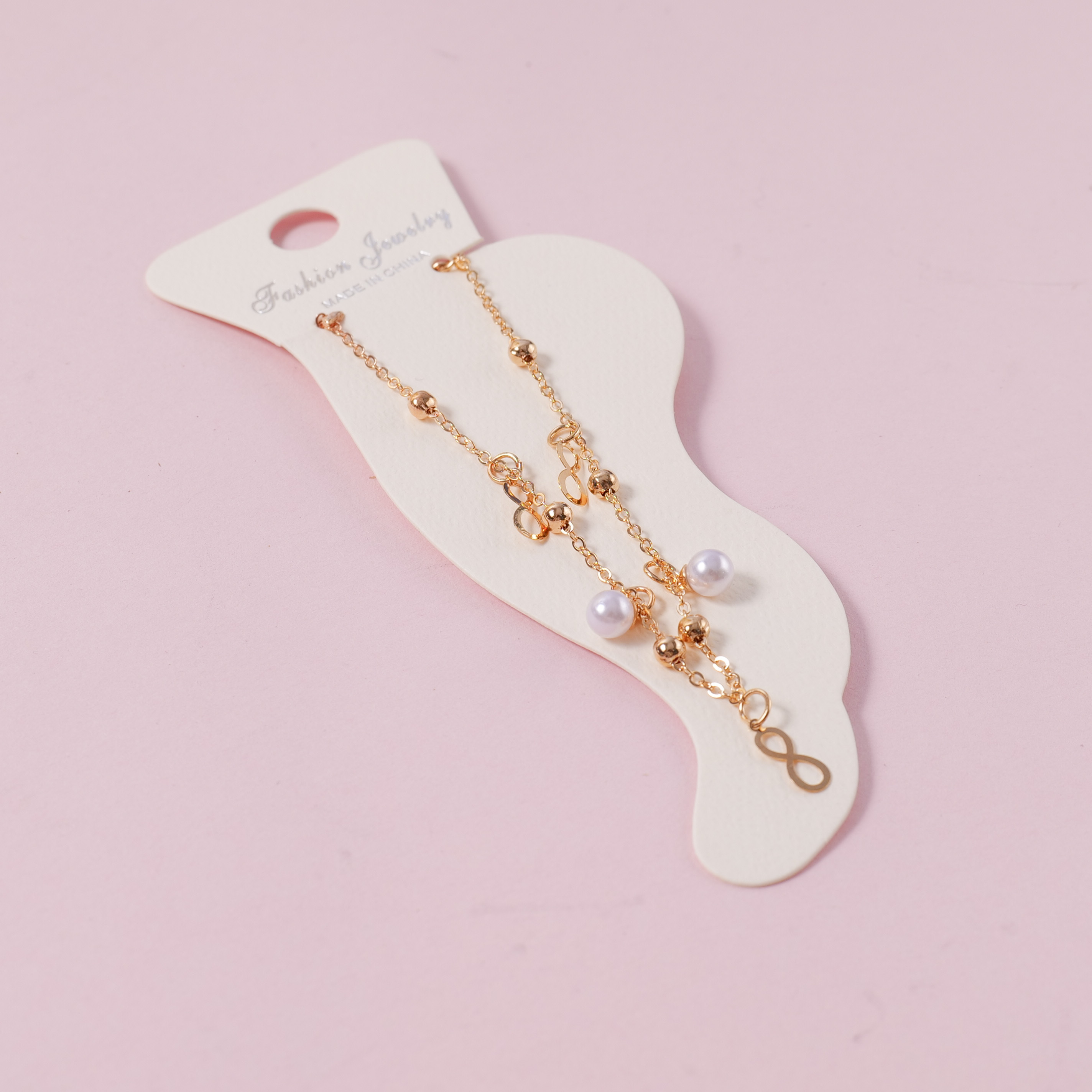 Random Mixed Style Golden Moderate Luxury Anklet-6