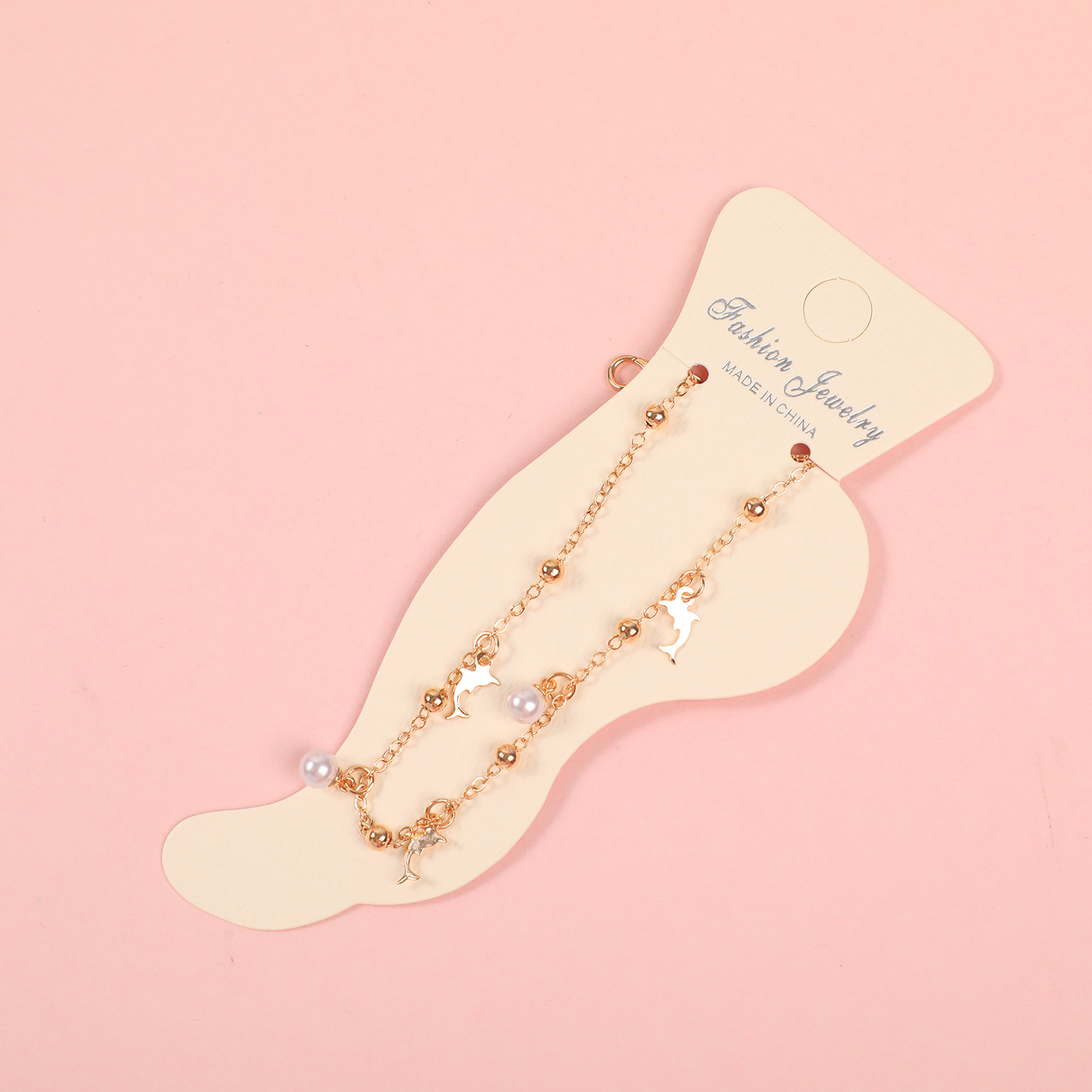 Random Mixed Style Golden Moderate Luxury Anklet-10