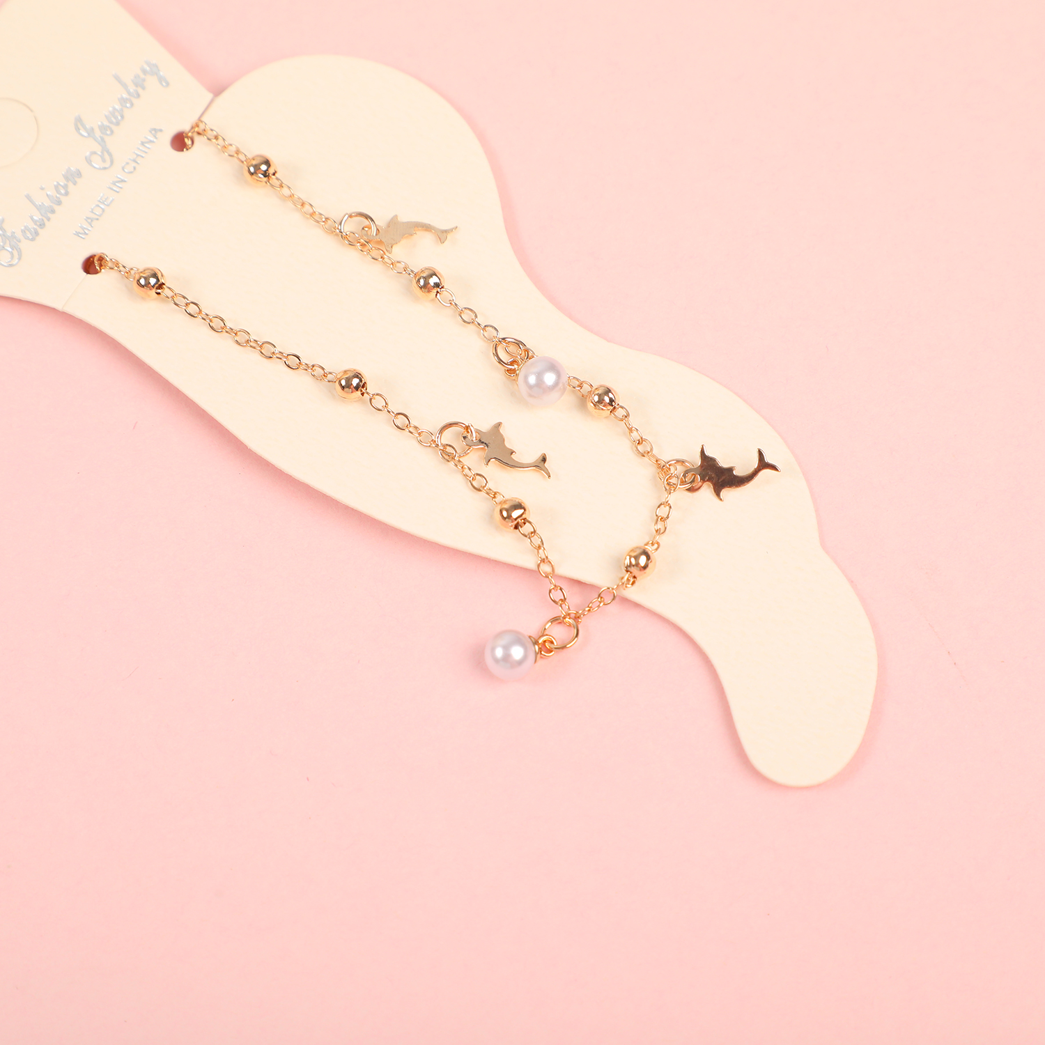 Random Mixed Style Golden Moderate Luxury Anklet-10
