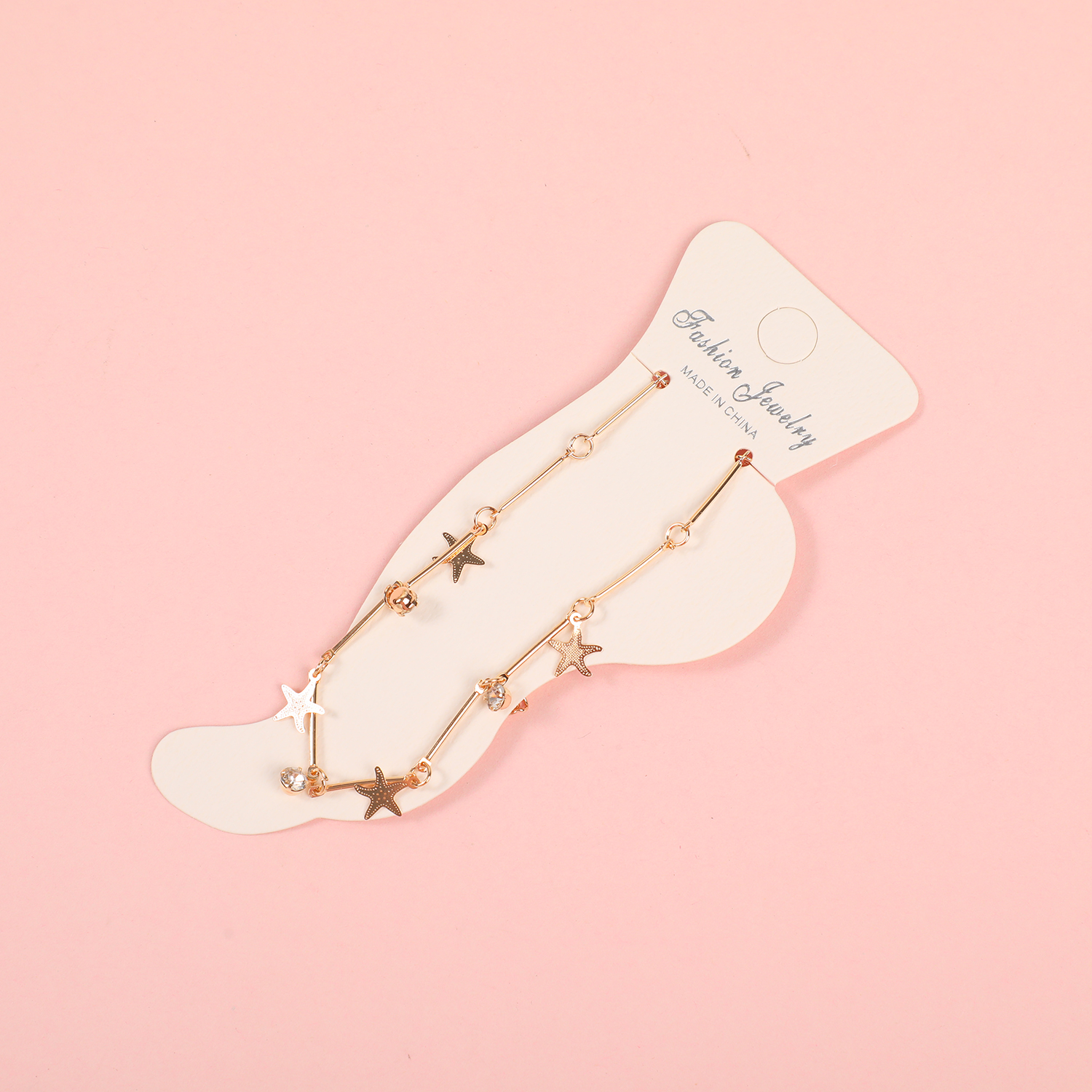 Random Mixed Style Golden Moderate Luxury Anklet-12