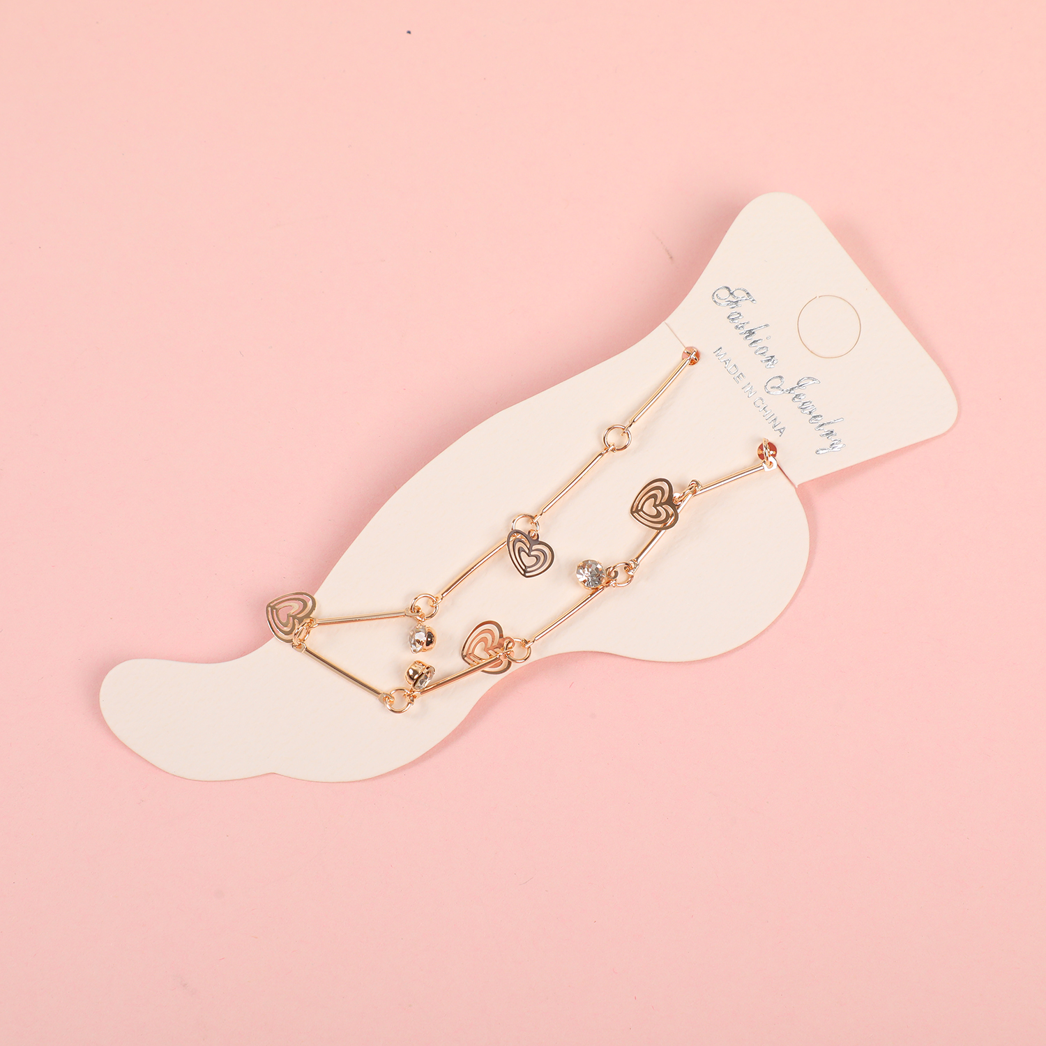 Random Mixed Style Golden Moderate Luxury Anklet-13
