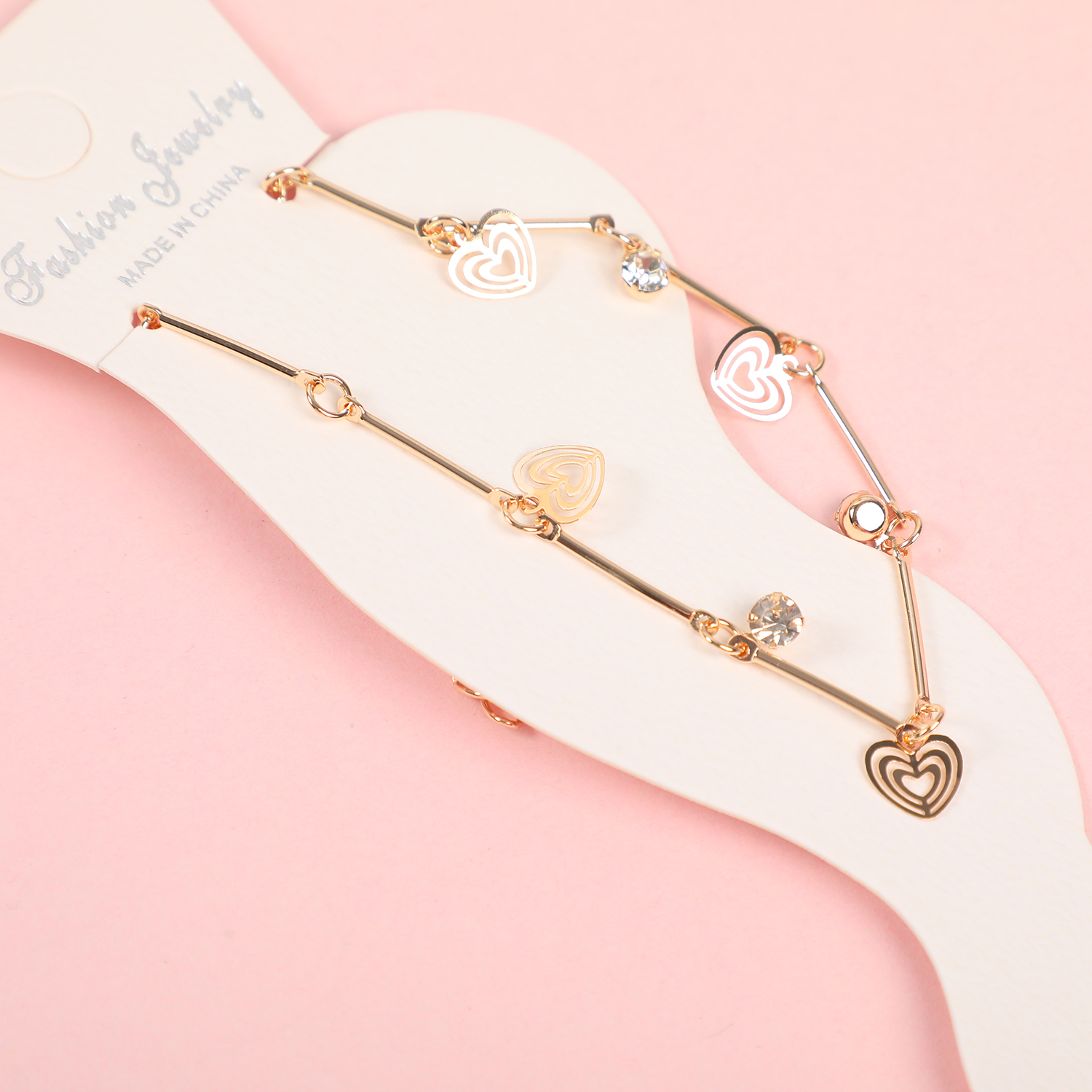 Random Mixed Style Golden Moderate Luxury Anklet-13