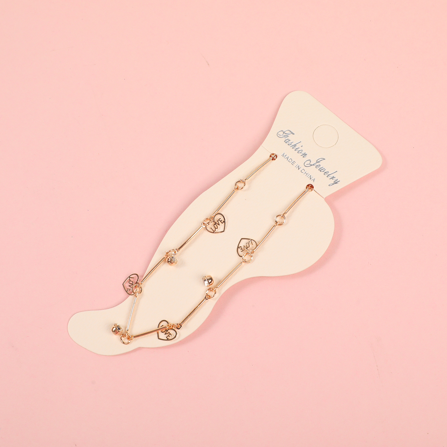 Random Mixed Style Golden Moderate Luxury Anklet-15