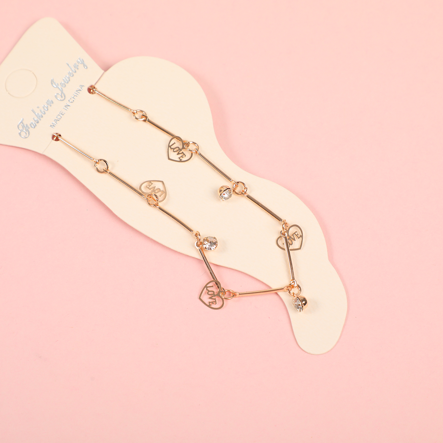 Random Mixed Style Golden Moderate Luxury Anklet-15