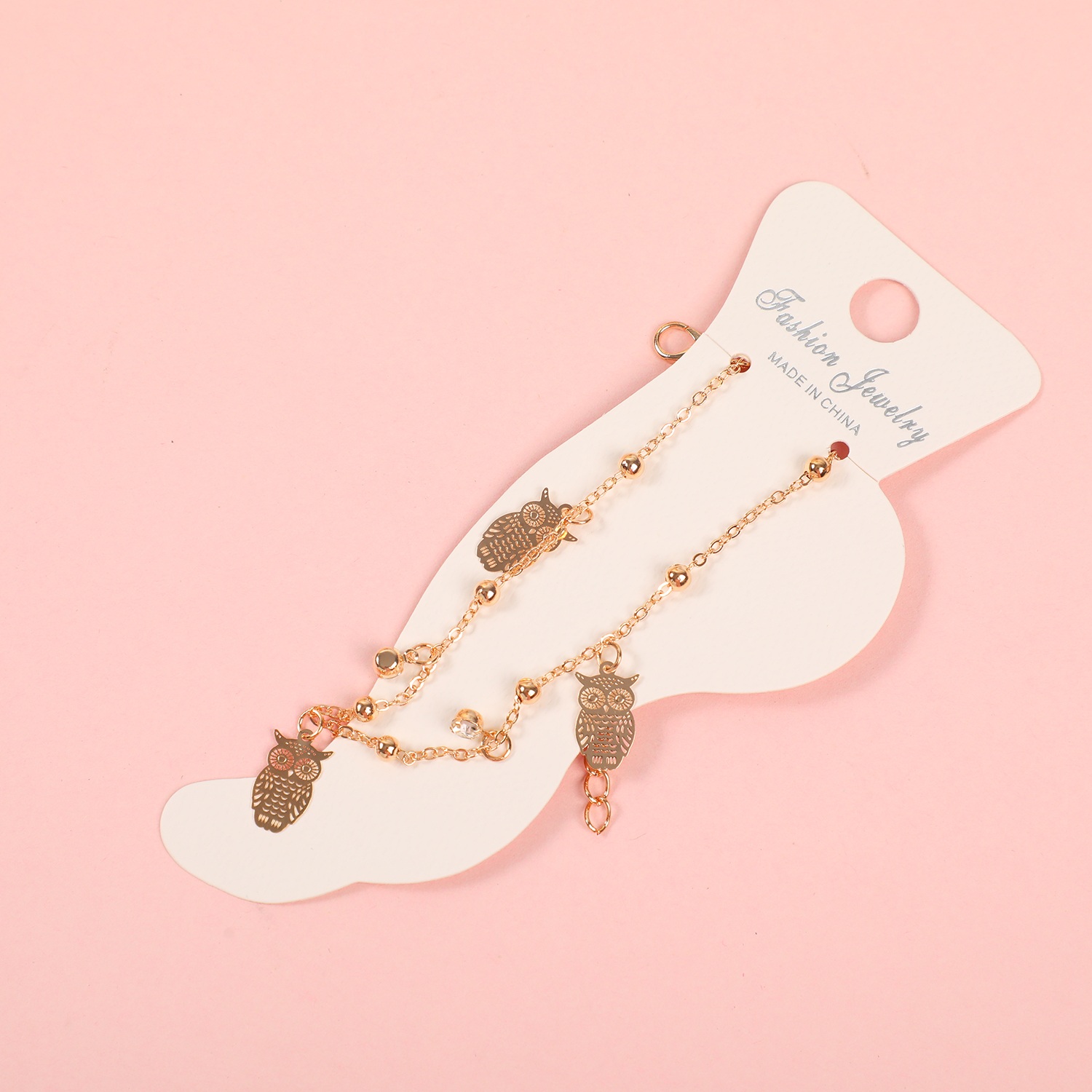 Random Mixed Style Golden Moderate Luxury Anklet-16