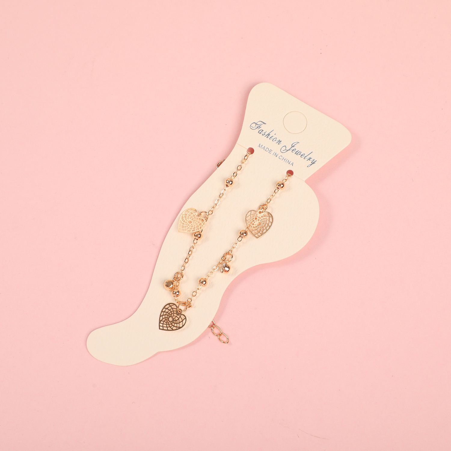 Random Mixed Style Golden Moderate Luxury Anklet-18