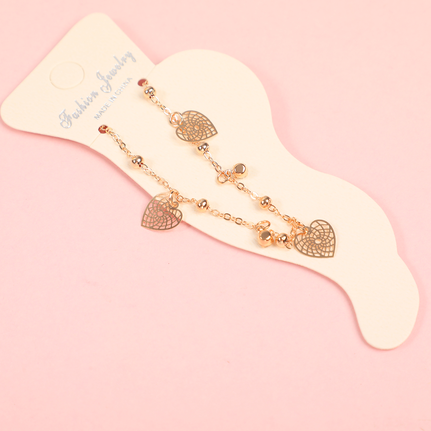 Random Mixed Style Golden Moderate Luxury Anklet-18