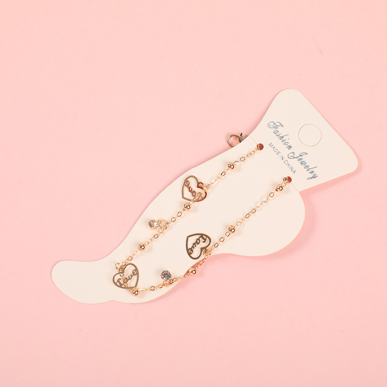 Random Mixed Style Golden Moderate Luxury Anklet-20