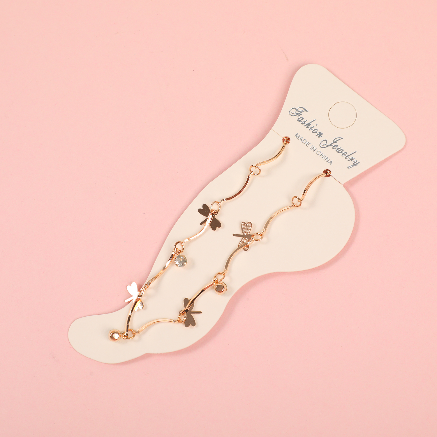 Random Mixed Style Golden Moderate Luxury Anklet-23