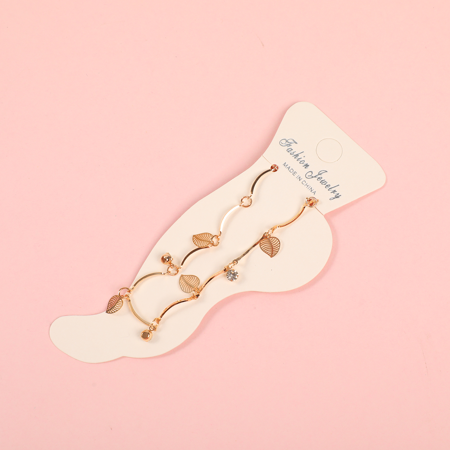 Random Mixed Style Golden Moderate Luxury Anklet-24