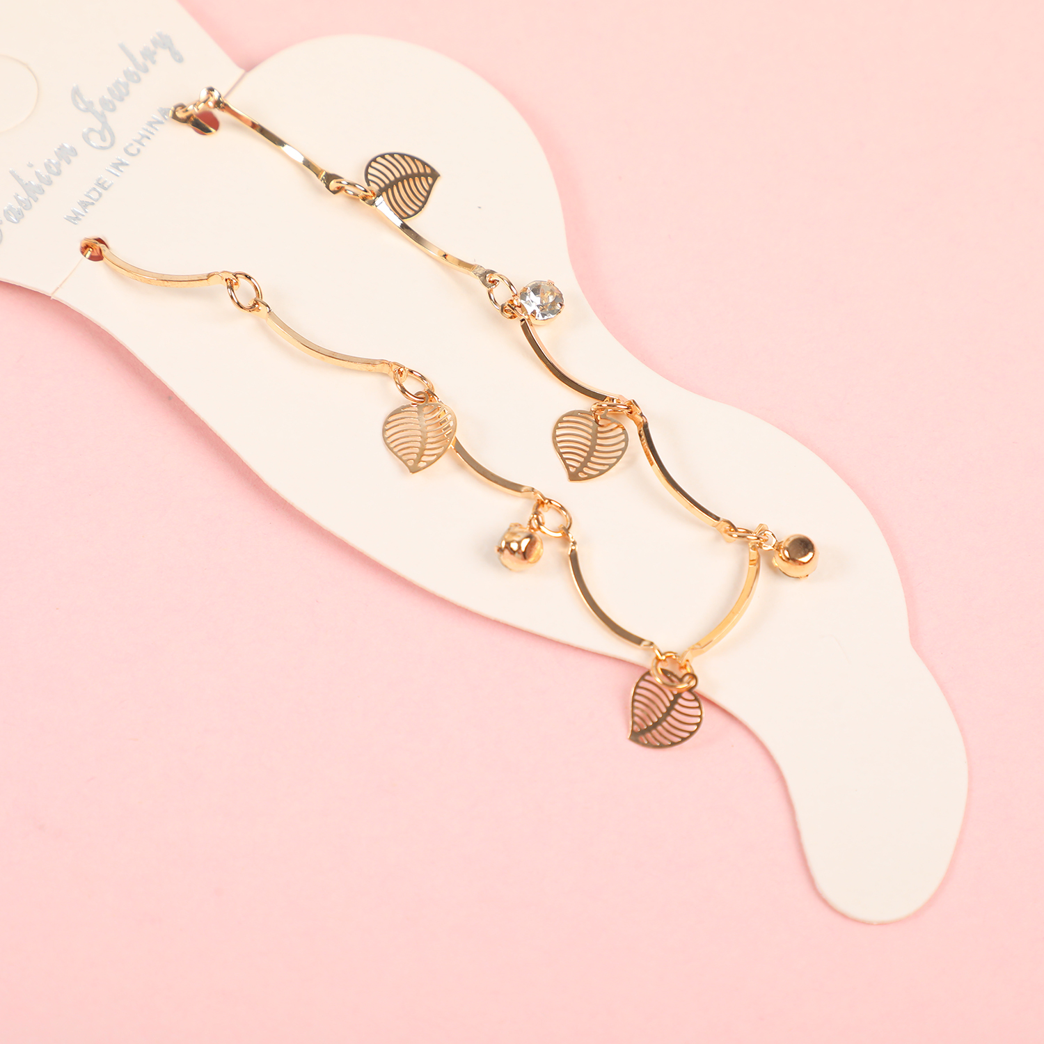 Random Mixed Style Golden Moderate Luxury Anklet-24