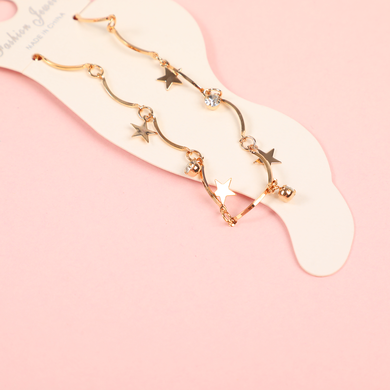 Random Mixed Style Golden Moderate Luxury Anklet-25
