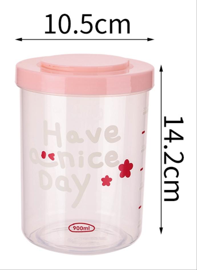 Rotary Airtight Jar (Medium)