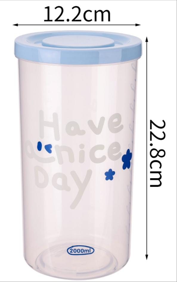 Rotary Airtight Jar (Large)