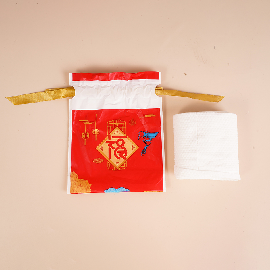 Duoqiao "Fu" soft cotton facial towel