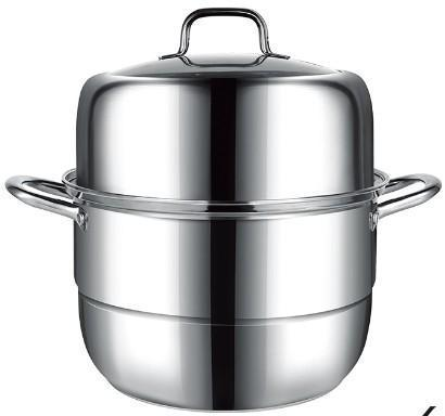 Yagang Double-Layer Steamer Pot 28cm
