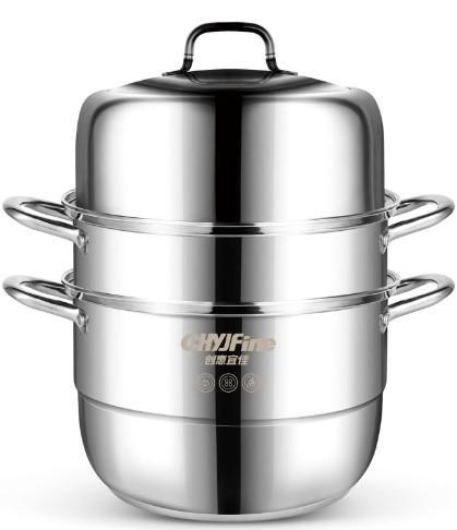 Three-Layer Steamer Pot 28cm