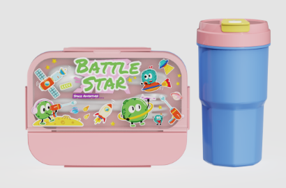 Cartoon Lunch Box