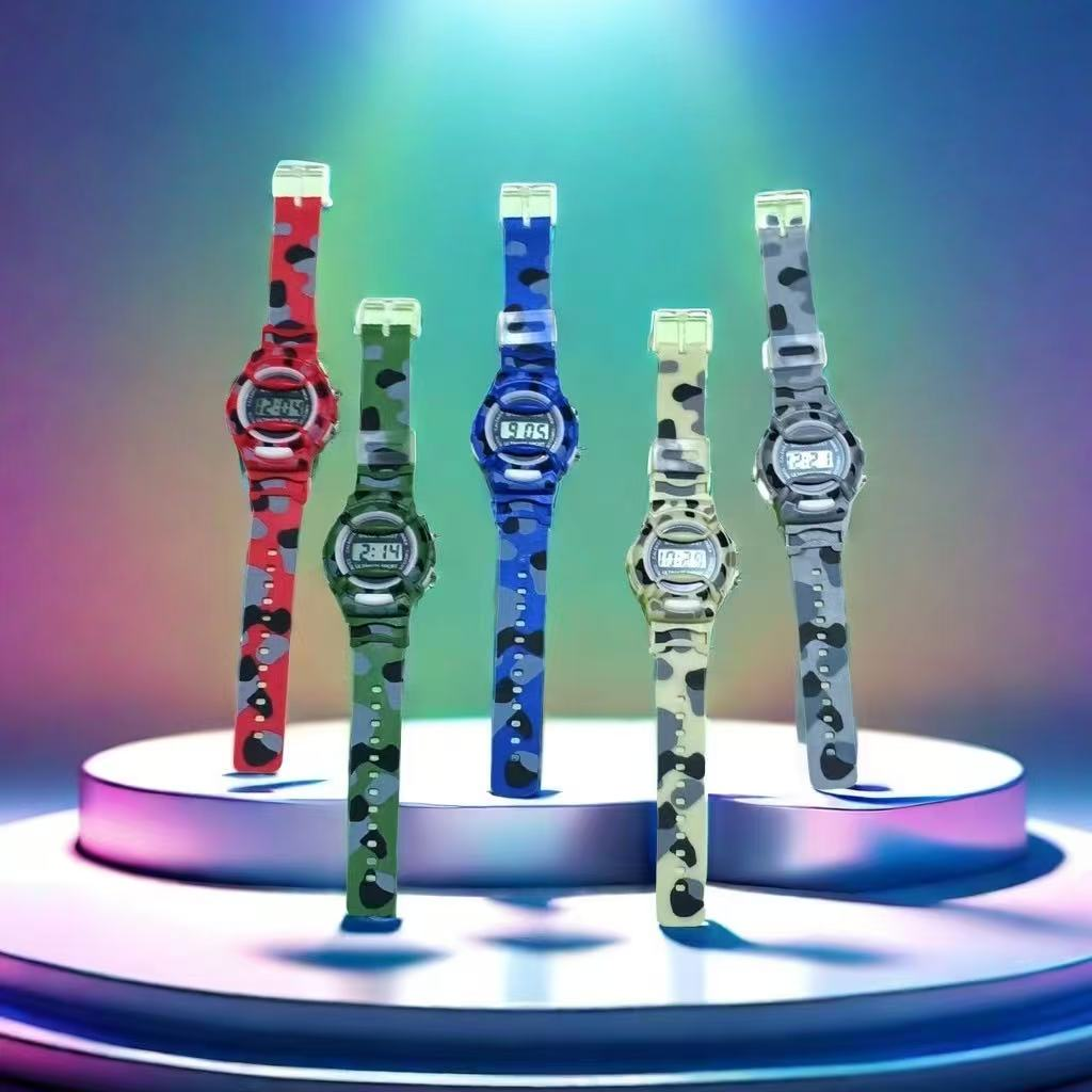 Camouflage Electronic Watch
