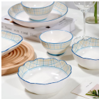 4.5-Inch Blossoming Youth Ceramic Bowl