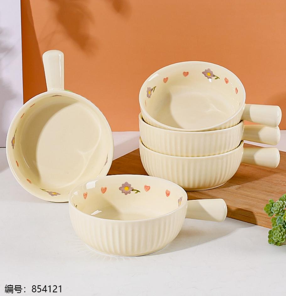 8-Inch Handle Bowl