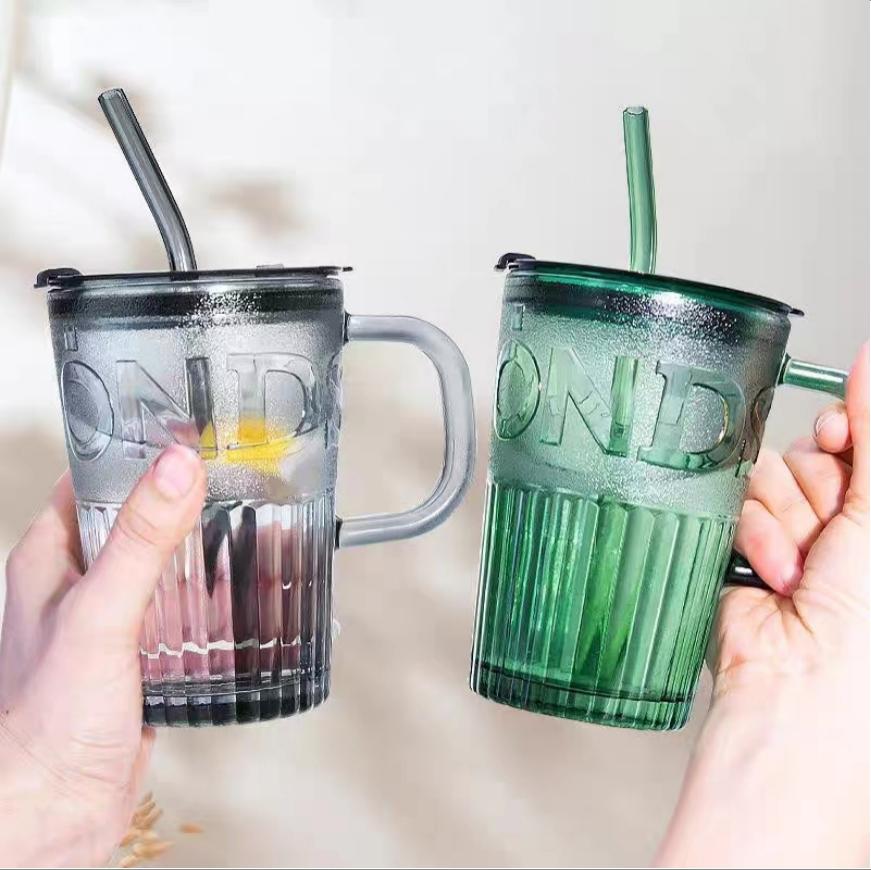 Fashion Handle Cup 450ML (with Gift Box)
