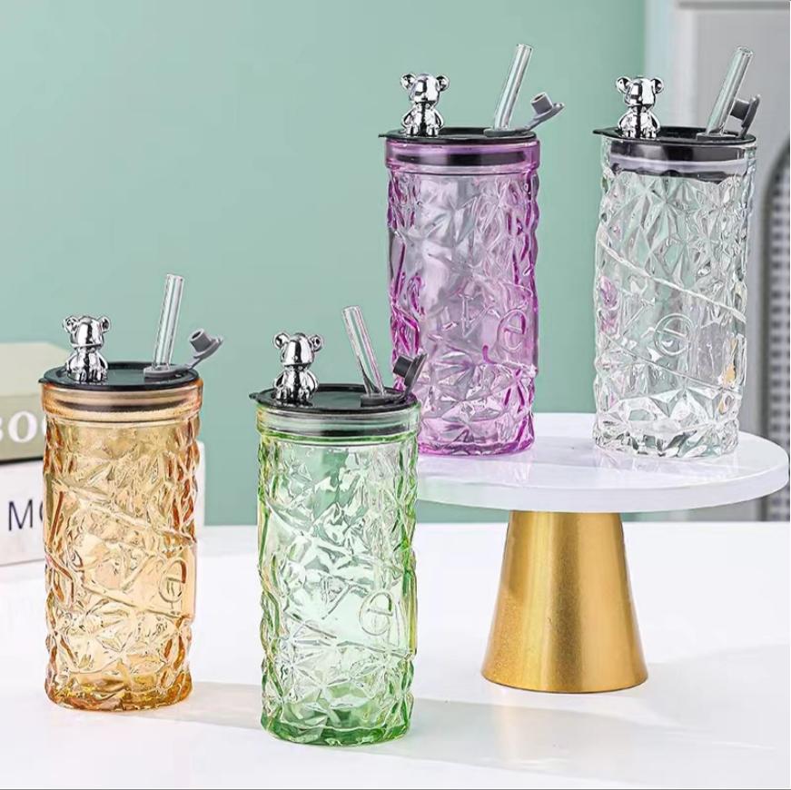 Diamond Bear Cup 400ML (with Gift Box)