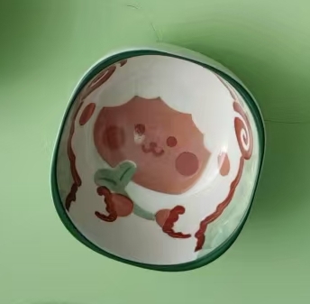 Jubilant Ceramic Dish