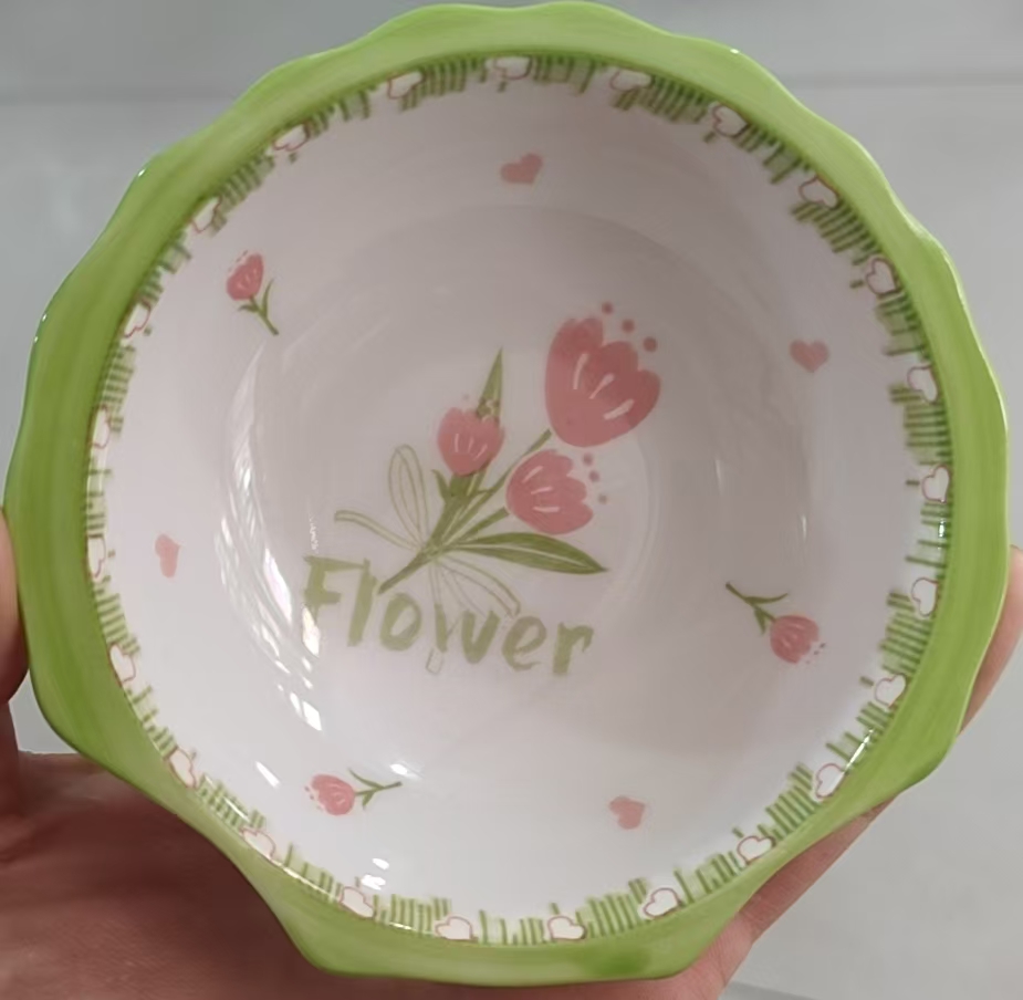 Tulip Ceramic Dish