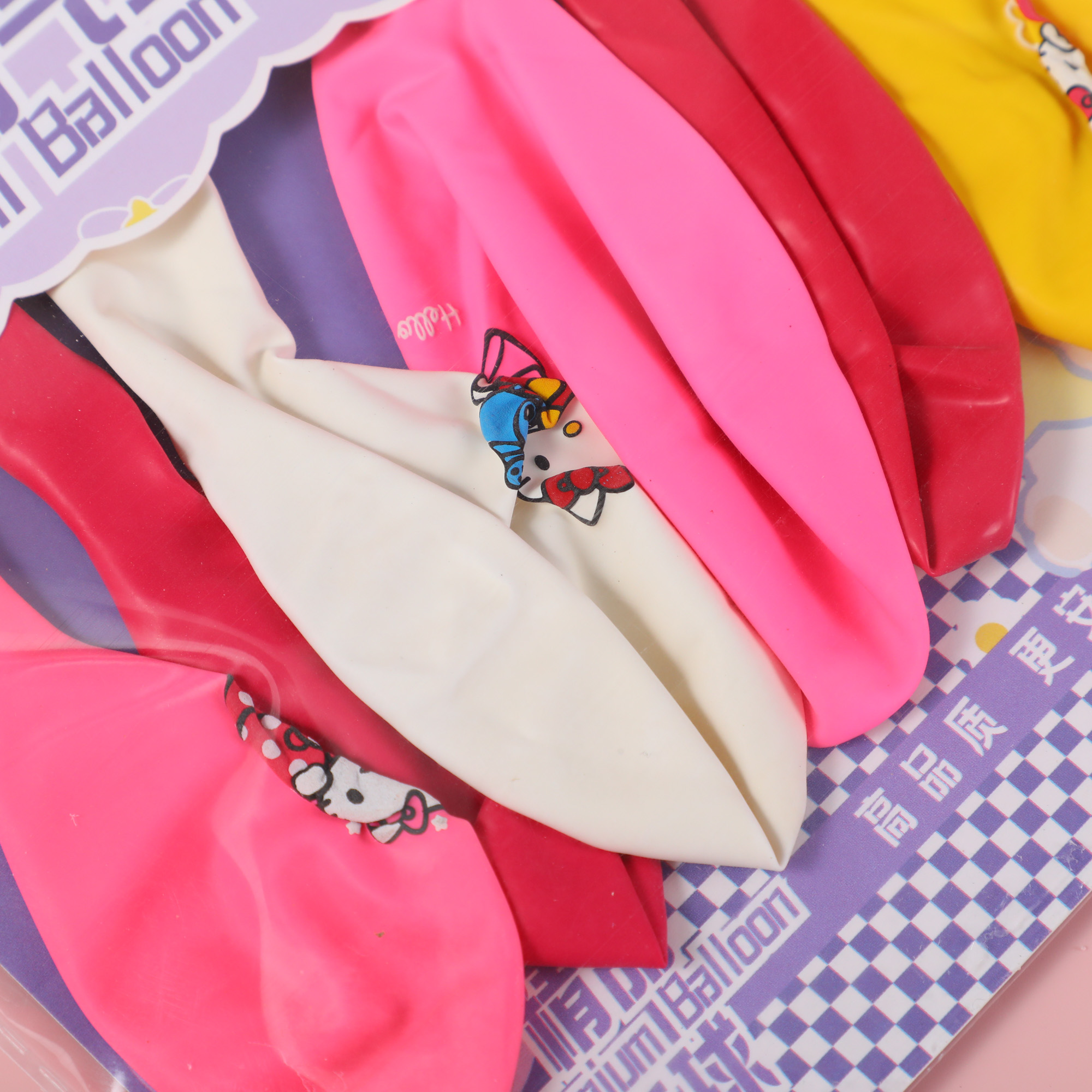 Cartoon Cat Balloon QQ062