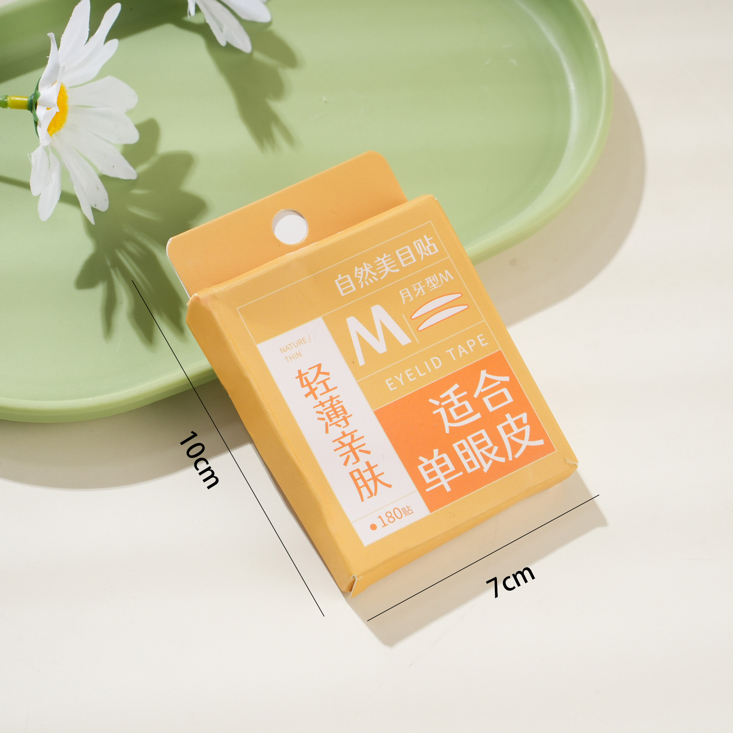 M Crescent Natural Eye Patch 180pcs - SY663 (Chinese and English)
