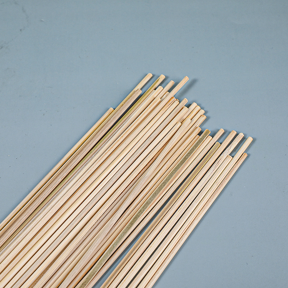 BBQ bamboo skewer 100pcs