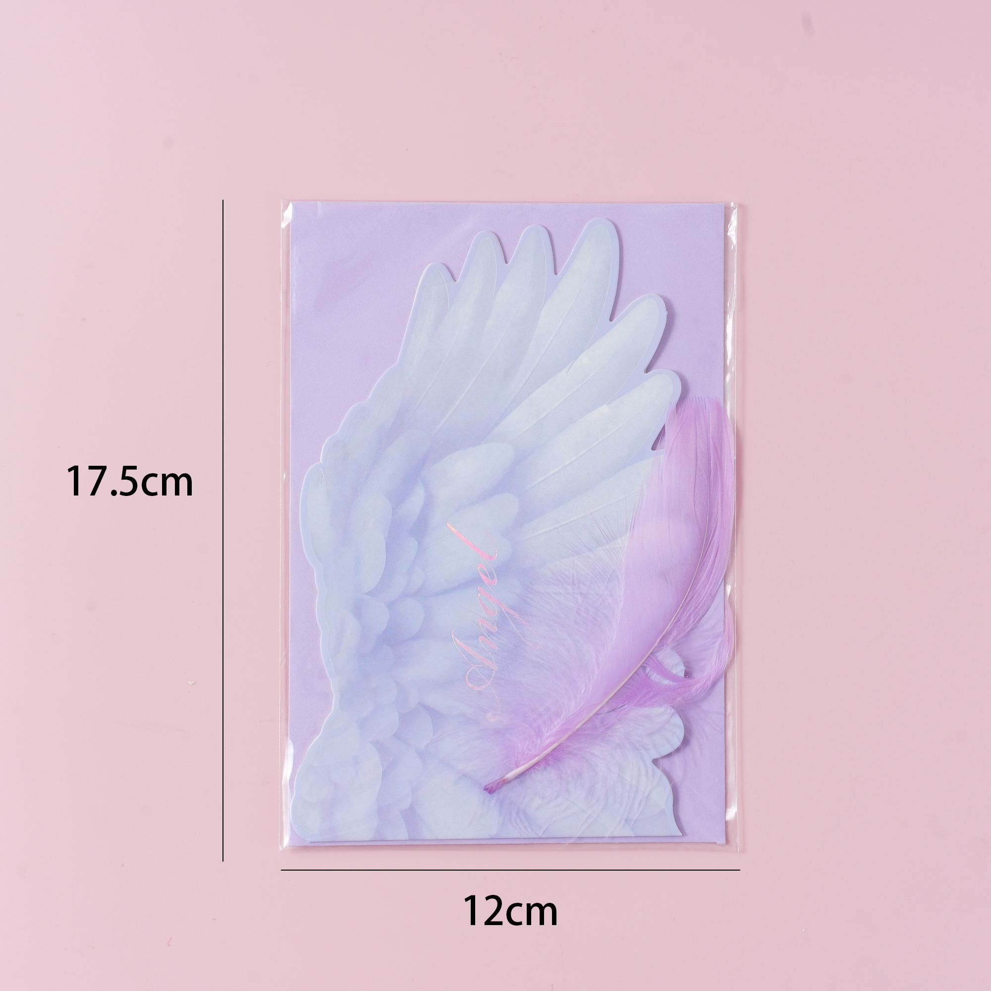 Angel Wings Creative Card-K4271